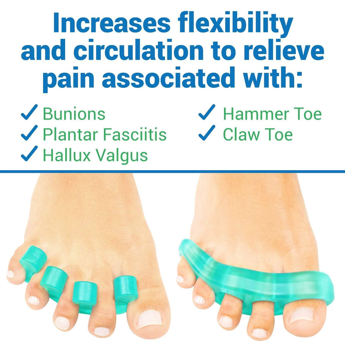 ViveSole close-up of silicone gel texture for soft cushioning