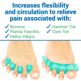 ViveSole close-up of silicone gel texture for soft cushioning