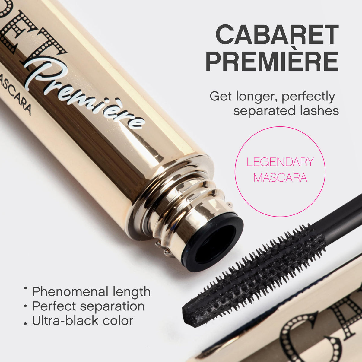 Vivienne Sabó close-up of petite wand highlighting precise application