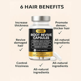 Vivikig supplement pictured with braided hair to show compatibility with protective styles