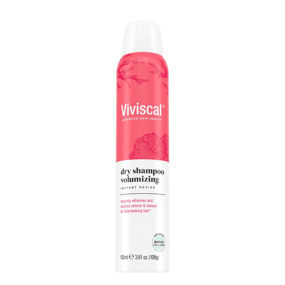 Viviscal front can showing product and benefits