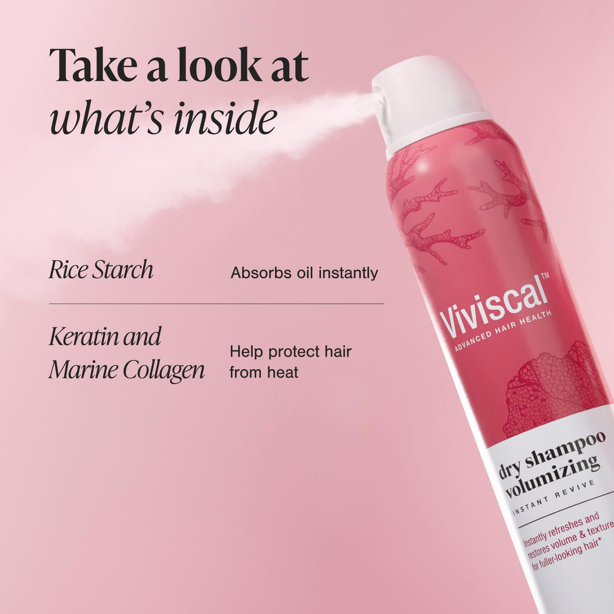 Viviscal packed in a travel bag for on-the-go refresh
