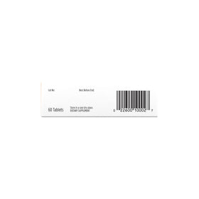 Viviscal Man dosage directions close-up clarifying two-tablets daily use