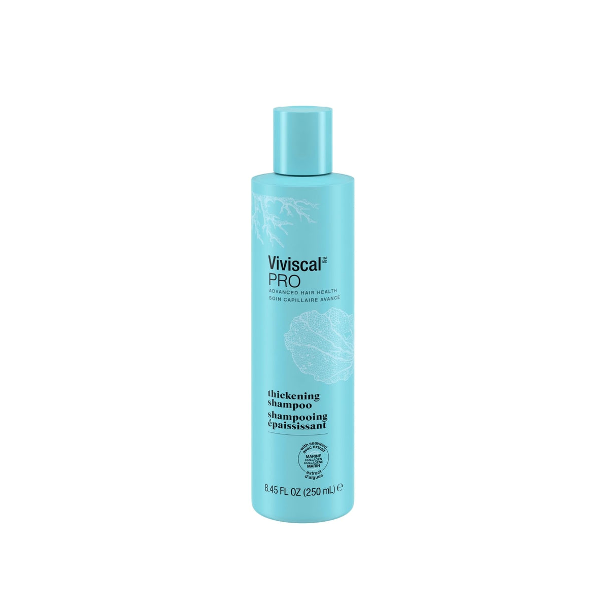 Viviscal shampoo texture closeup demonstrating gentle lather and scalp-cleansing benefit