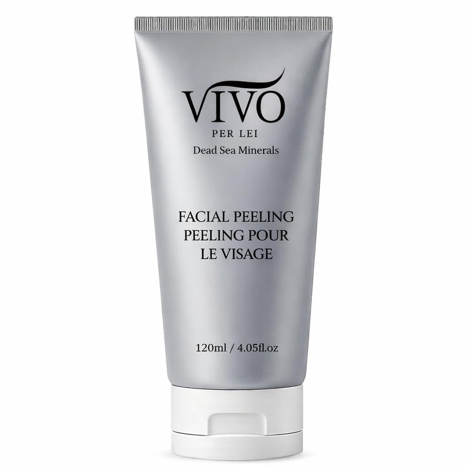 Vivo Per Lei front packaging showing bottle and brand for clear identification and trust