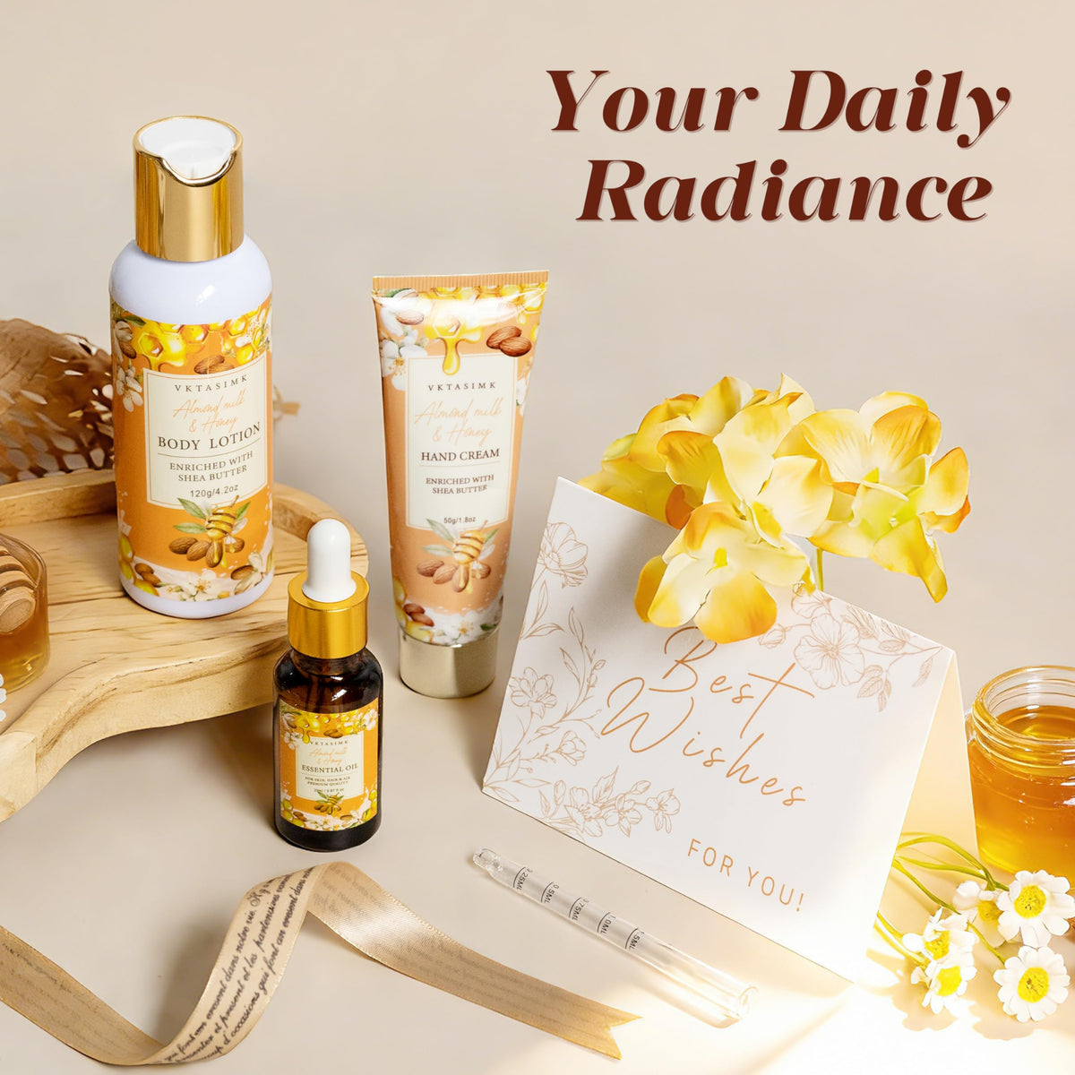 VKTASIMK Himalayan bath salts and bath bombs arranged for a soothing mineral soak