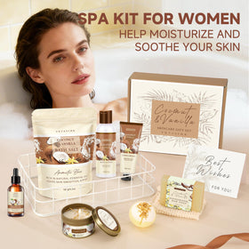 VKTASIMK gift box styled in living room for effortless gifting and presentation benefit