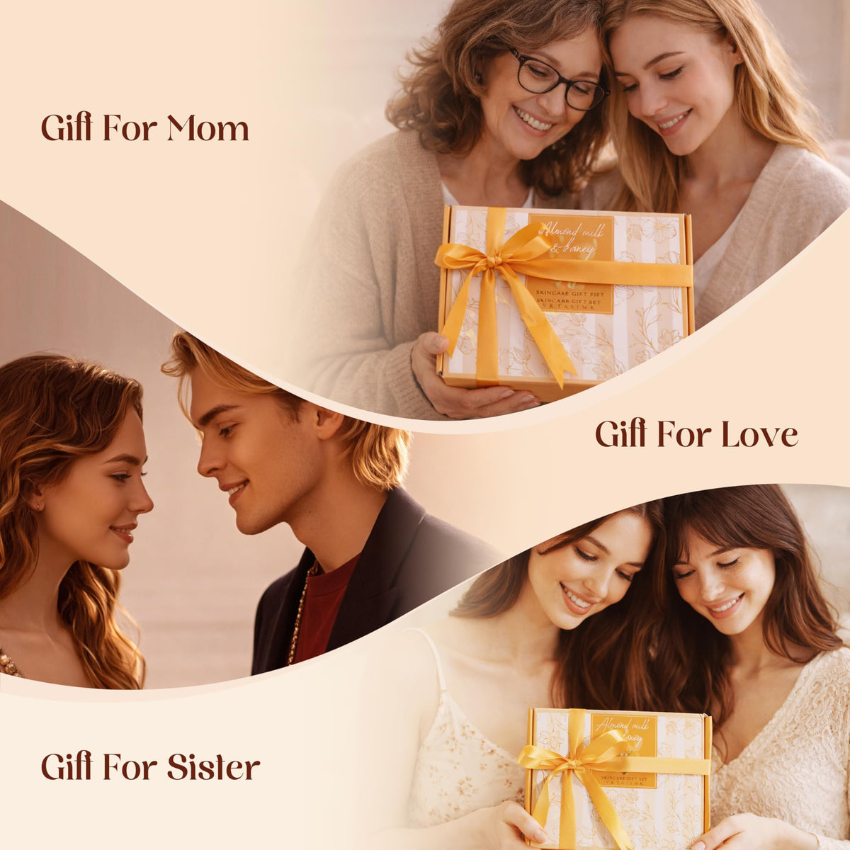 VKTASIMK gift set styled in a bathroom setting illustrating easy gifting and daily use