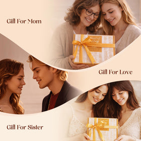 VKTASIMK gift set styled in a bathroom setting illustrating easy gifting and daily use