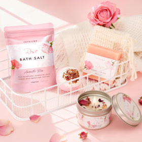 VKTASIMK lip balm beside greeting card — personal touch and daily care benefit