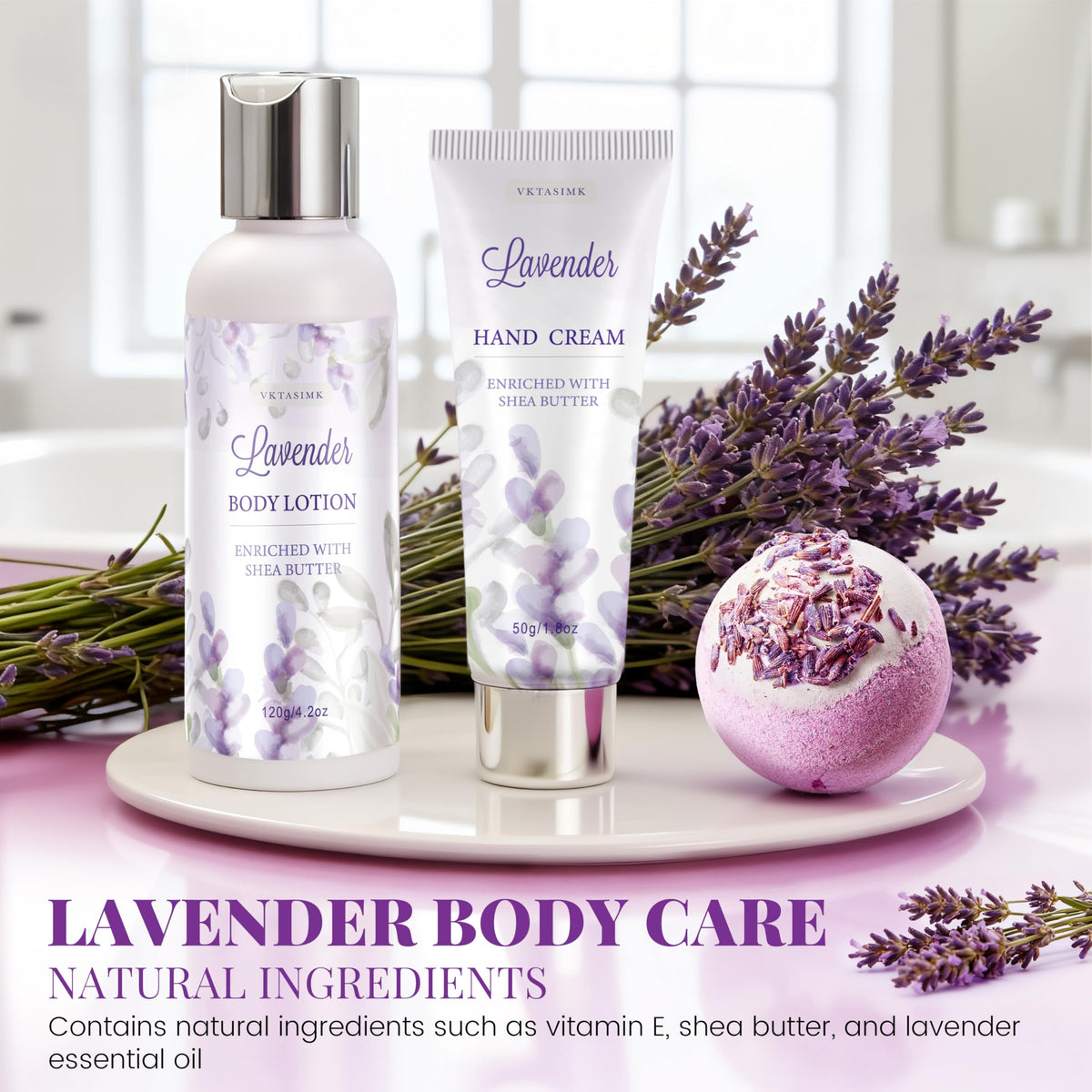 VKTASIMK body lotion and hand cream texture demonstrating rich hydration benefits