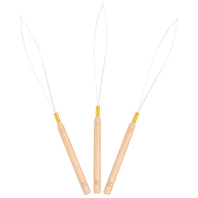 vlasy front view threader kit showing all three tools and benefits ease
