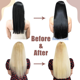 Vlasy salon application scene illustrating professional installation and comfortable wear