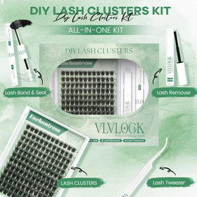 VLVLOCK ultra-thin lash band detail for lightweight comfort