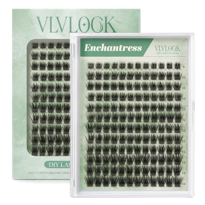 VLVLOCK front packaging showing short 8–14mm clusters and included tools for easy identification and benefit