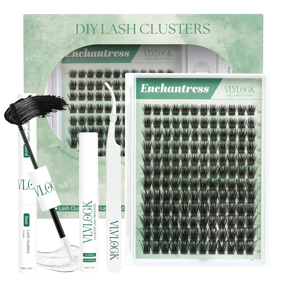 VLVLOCK front packaging showing full kit and benefits
