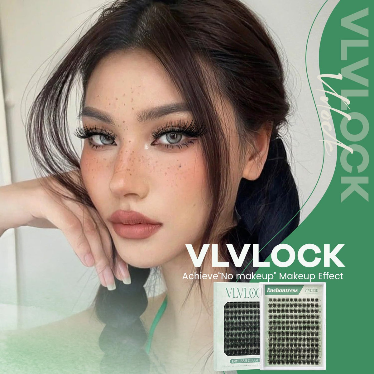 VLVLOCK application image using tweezers demonstrating precise placement and beginner-friendly use