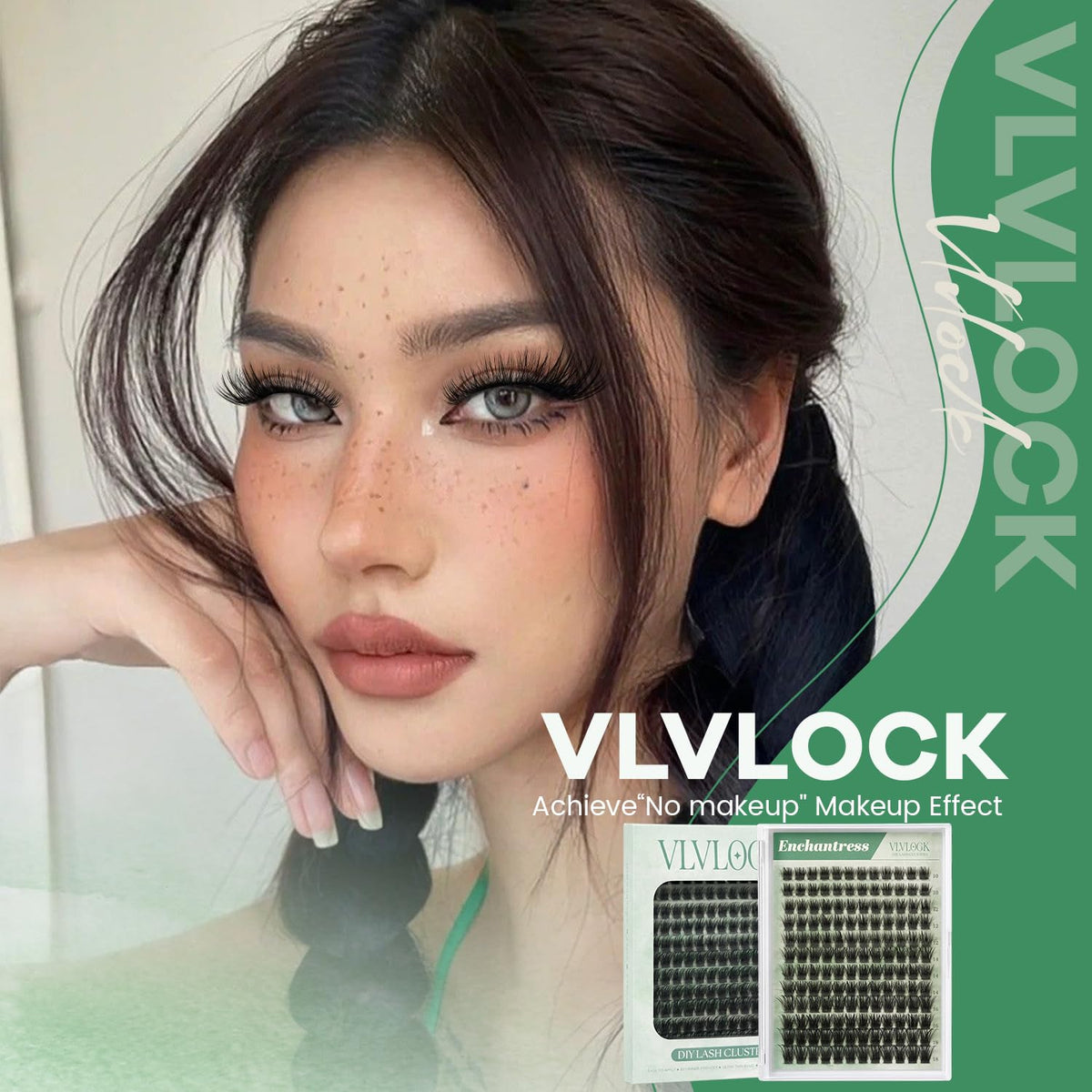 VLVLOCK Enchantress thin band detail for lightweight comfort and secure fit
