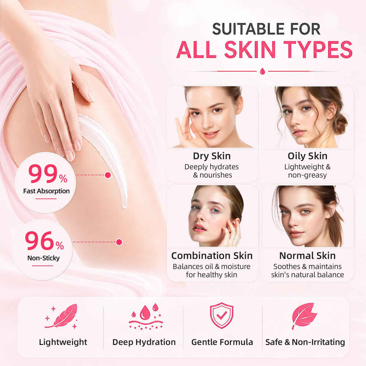 Vmawq ingredients label close-up emphasizing arbutin, vitamin C and moisturizing components benefit
