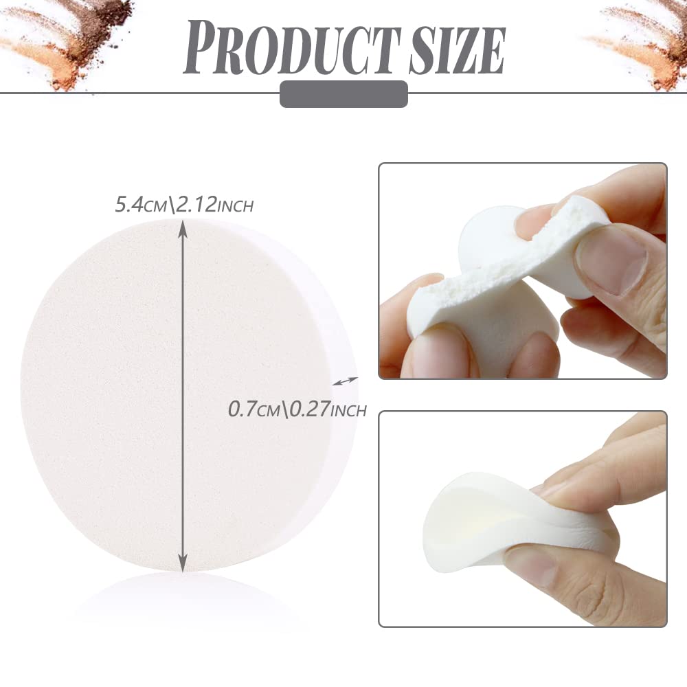 Vmiapxo close-up foam texture highlighting softness for even blending