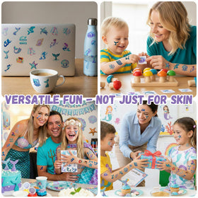 VNXCRAFTIES safety label close-up emphasizing non-toxic materials and gentle removal