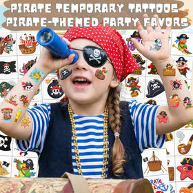 VNXCRAFTIES close-up sheet revealing detailed pirate artwork and clear lines