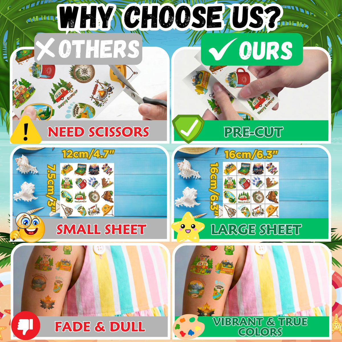 VNXCRAFTIES assortment laid out, shows variety for classroom rewards