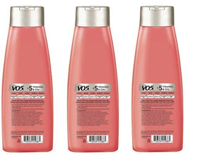 VO5 shampoo texture close-up highlighting collagen and hydration