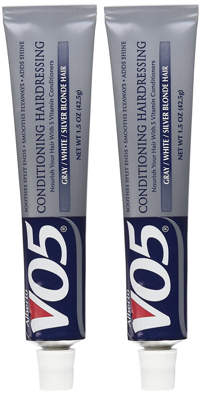 VO5 front packaging showing product benefits and compact tube for travel