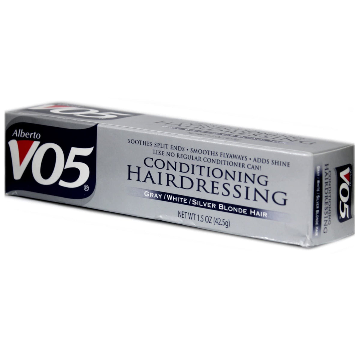 VO5 in-hand application demonstrating small amount for smooth hair