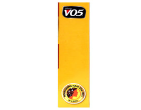 VO5 pack of three sets arranged, emphasizes travel-ready convenience
