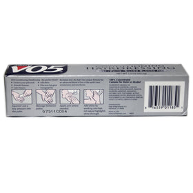 VO5 cream texture closeup showing concentrated, non-greasy formula