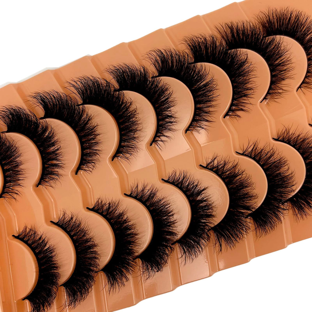 VOCOAK application tools with lashes to guide trimming and fit