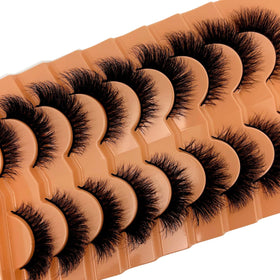 VOCOAK application tools with lashes to guide trimming and fit