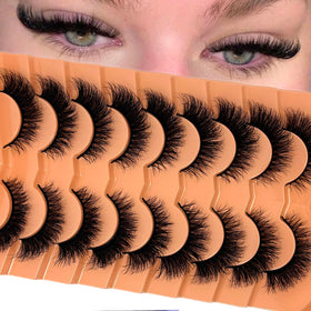 VOCOAK front packaging showing cat eye lashes and benefits