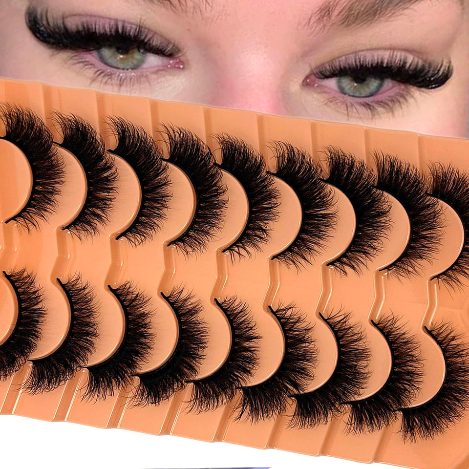 VOCOAK front packaging showing cat eye lashes and benefits