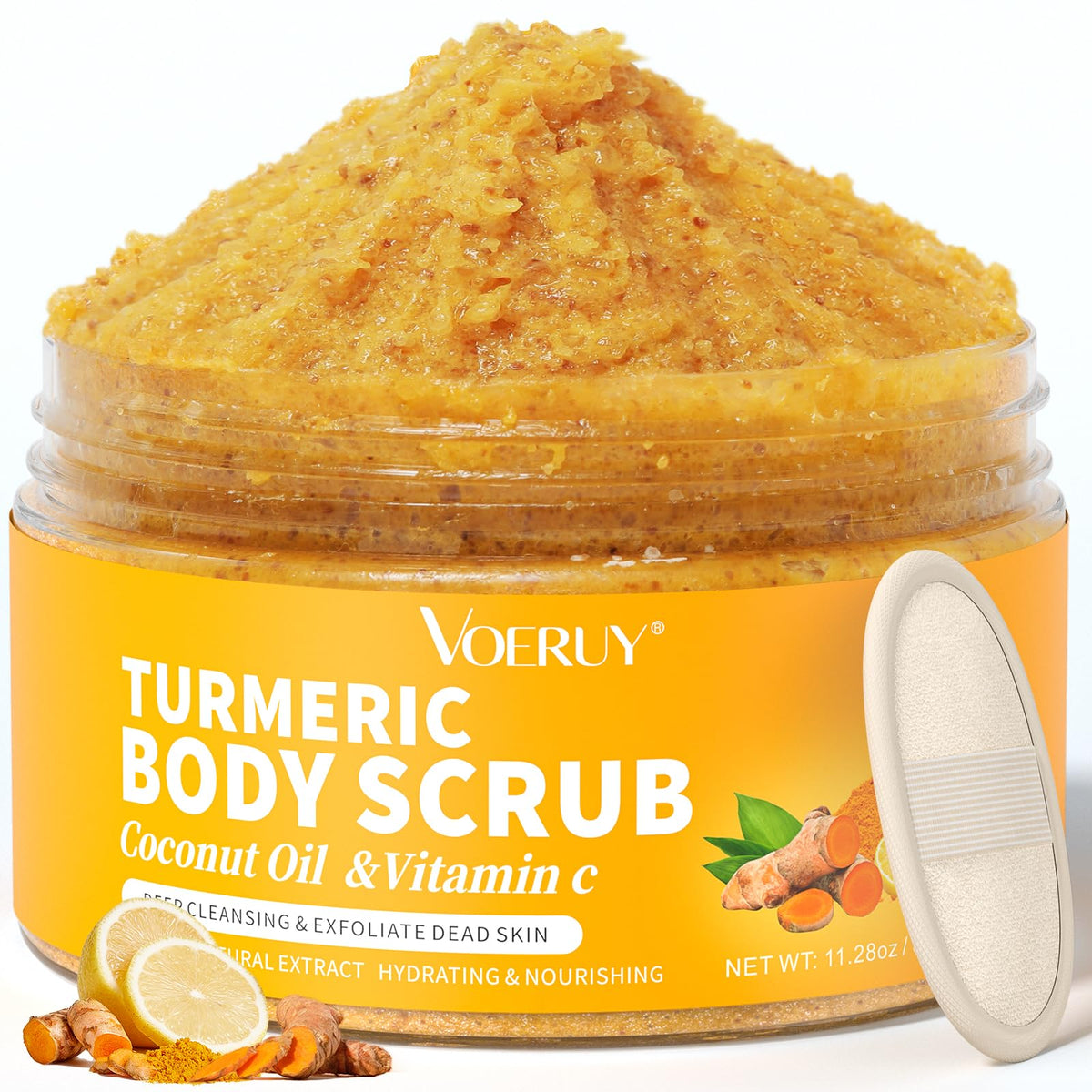 VOERUY front tub packaging showing label and size for clear identification and benefit