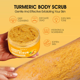 VOERUY turmeric coconut ingredient display highlighting natural components and nourishment