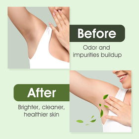 VOERUY soap bag with bars in hand demonstrating easy lathering