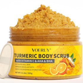VOERUY front packaging showing jar and label, conveys clear product identity and benefits