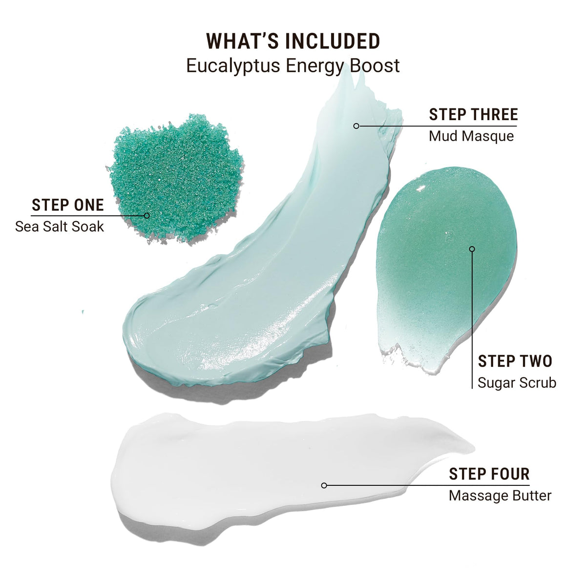 VOESH kit in use with feet soaking in bowl, cooling and refreshing at-home spa benefit