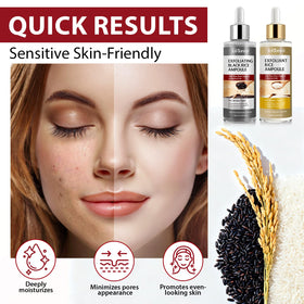 VOFANK serum texture on fingertip, demonstrates lightweight hydrating finish