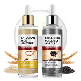 VOFANK front packaging showing bottle and box, highlights gentle exfoliation