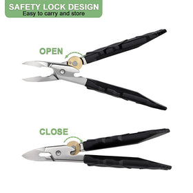 VOGARB long textured handle, enhanced leverage and non-slip control benefit