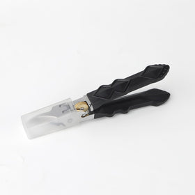 VOGARB size comparison in hand, shows ergonomic scale and handling benefit