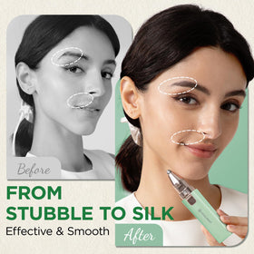 VG VOGCREST held in hand to show size and effortless control benefit