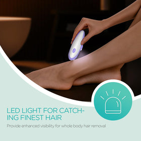 VOGOE held in hand to show compact scale and comfortable grip advantage