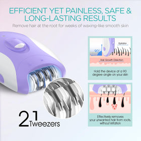 VOGOE foil shaver detail demonstrating smooth trim for sensitive areas