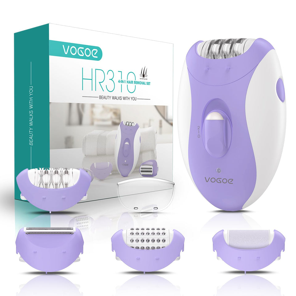 VOGOE HR310 front view showing compact design and controls for easy handling