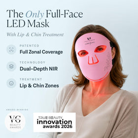 VogueNow side profile highlighting ergonomic contour for better fit benefit